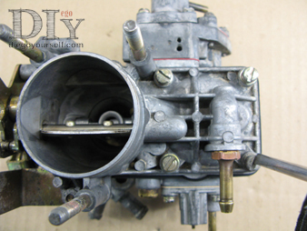 Carburateur Solex 32 DIS Repose du couvercle