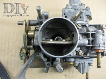Carburateur Solex 32 DIS Repose du couvercle