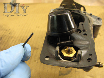 Carburateur Solex 32 DIS flotteur