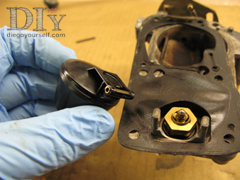 Carburateur Solex 32 DIS flotteur