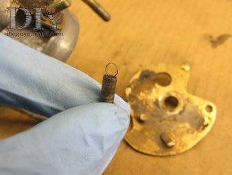 Carburateur Solex 32 DIS commande du starter