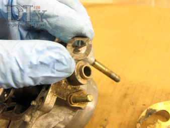 Carburateur Solex 32 DIS commande du starter