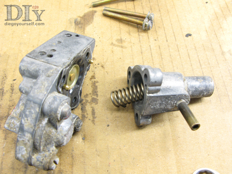 Carburateur Solex 32 DIS membrane à aiguille