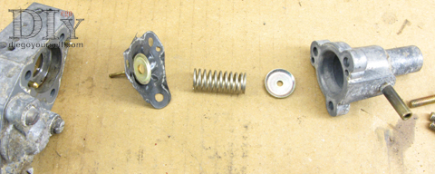 Carburateur Solex 32 DIS membrane à aiguille