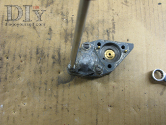 Carburateur Solex 32 DIS membrane de l'enrichisseur