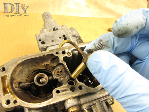 Carburateur Solex 32 DIS Injecteur de reprise