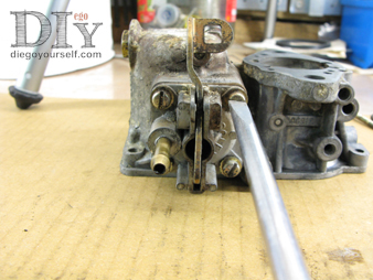 Carburateur Solex 32 DIS membrane de la pompe de reprise