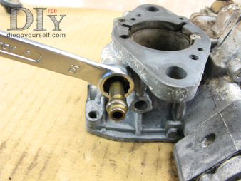 Carburateur Solex 32 DIS bec de suralimentation essence