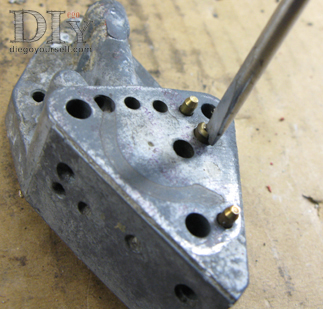 Carburateur Solex 32 DIS gicleur du sur-enrichisseur