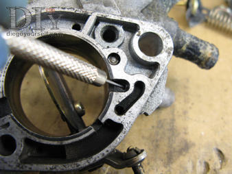 Carburateur Solex 32 DIS Vis de richesse