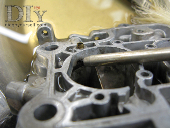 Carburateur Weber 32 DRT Soufflage du couvercle