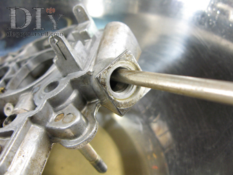 Carburateur Weber 32 DRT Soufflage du couvercle