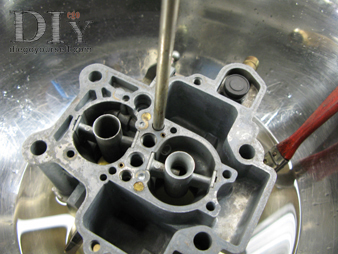 Carburateur Weber 32 DRT Soufflage de la cuve