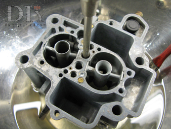 Carburateur Weber 32 DRT Soufflage de la cuve