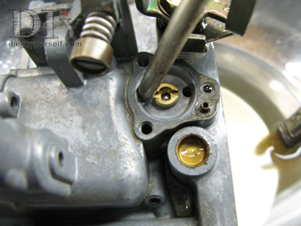 Carburateur Weber 32 DRT Soufflage de la cuve