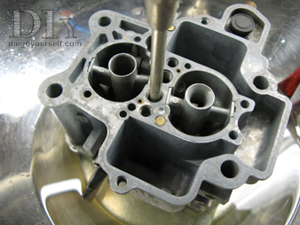 Carburateur Weber 32 DRT Soufflage de la cuve