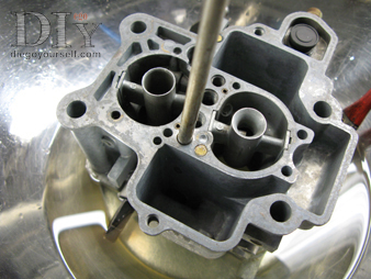 Carburateur Weber 32 DRT Soufflage de la cuve