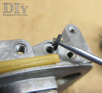 Carburateur Weber 32 DRT Joint torique Vis de richesse