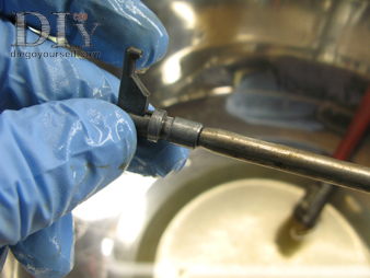 Carburateur Weber 32 DRT Nettoyage des petites pièces