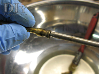 Carburateur Weber 32 DRT Nettoyage des petites pièces