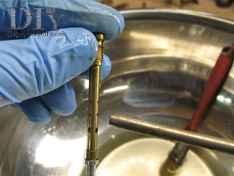 Carburateur Weber 32 DRT Nettoyage des petites pièces