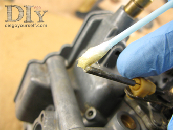 Carburateur Weber 32 DRT repose de la tige réglable de dégazage