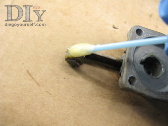 Carburateur Weber 32 DRT lubrification