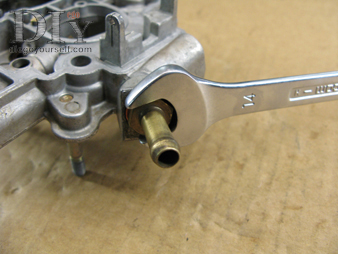 Carburateur Weber 32 DRT Bec d'arrivée d'essence