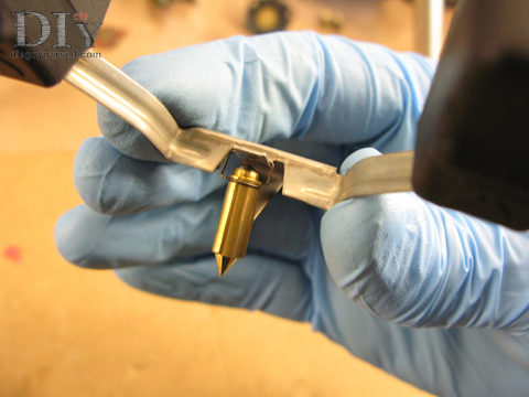 Carburateur Weber 32 DRT Repose des flotteurs