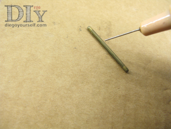 Carburateur Weber 32 DRT Repose des flotteurs