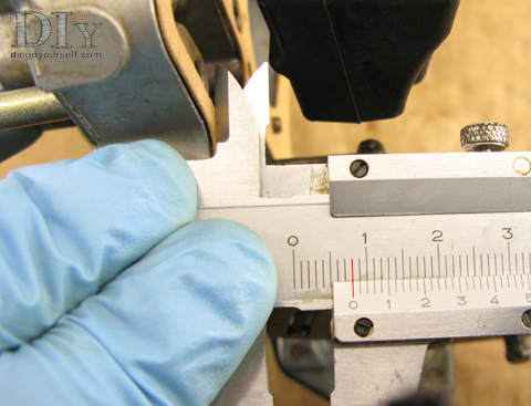 Carburateur Weber 32 DRT Réglage de la hauteur des flotteurs