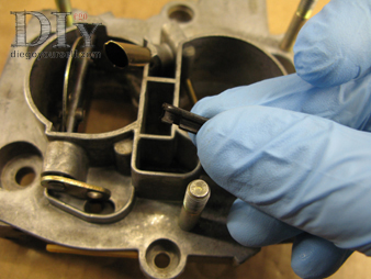 Carburateur Weber 32 DRT Grille