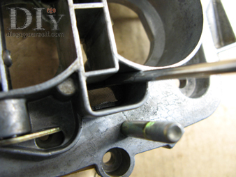 Carburateur Weber 32 DRT Grille