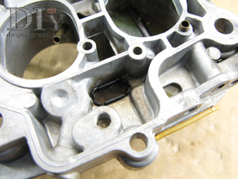 Carburateur Weber 32 DRT Grille