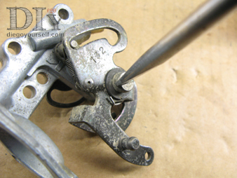 Carburateur Weber 32 DRT Lubrification