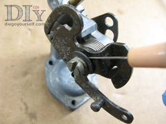 Carburateur Weber 32 DRT Lubrification