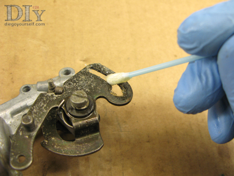 Carburateur Weber 32 DRT Lubrification