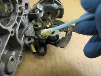 Carburateur Weber 32 DRT Lubrification