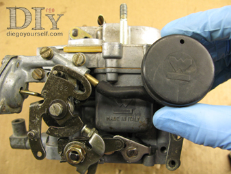 Carburateur Weber 32 DRT remontage