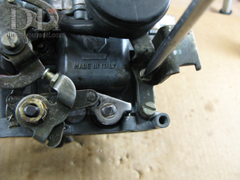 Carburateur Weber 32 DRT remontage