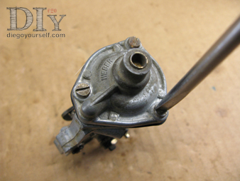 Carburateur Weber 32 DRT membrane du starter