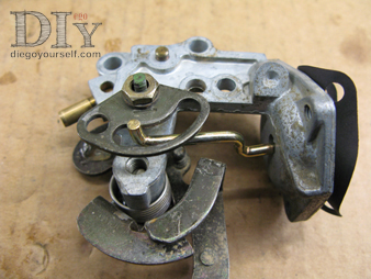 Carburateur Weber 32 DRT membrane du starter