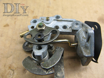 Carburateur Weber 32 DRT membrane du starter