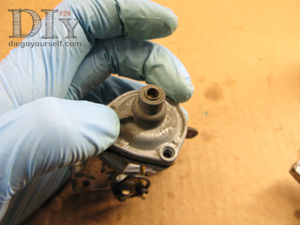 Carburateur Weber 32 DRT membrane du starter