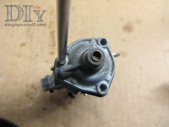 Carburateur Weber 32 DRT membrane du starter