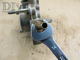 Carburateur Weber 32 DRT alimentation essence