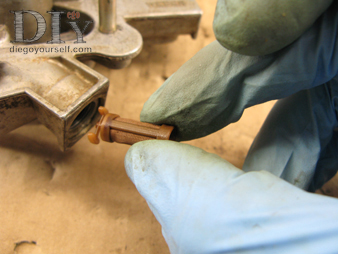 Carburateur Weber 32 DRT alimentation essence