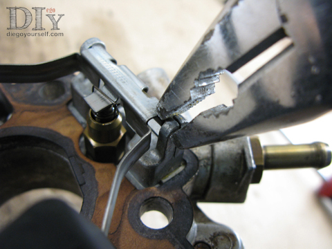 Carburateur Weber 32 DRT flotteurs