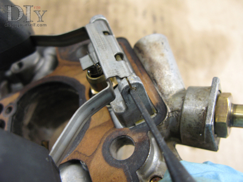 Carburateur Weber 32 DRT flotteurs