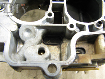 Carburateur Weber 32 DRT grille